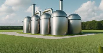 A Green Solution for Waste to Energy Plant