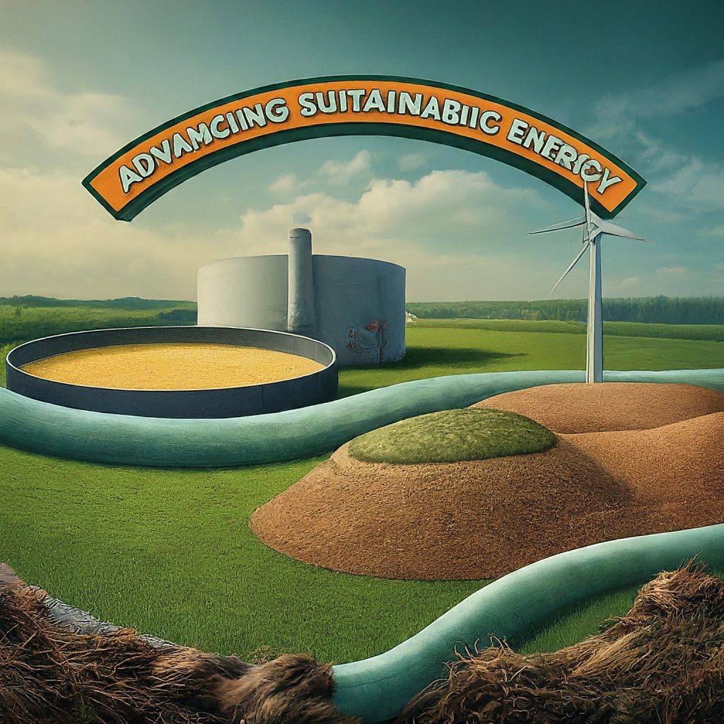 The Role of Sustainable Energy Anaerobic Digestion in Renewable Power Generation