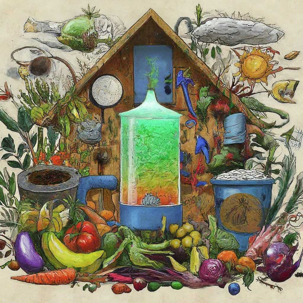 DIY Digester: Renewables Energy & Waste Management 