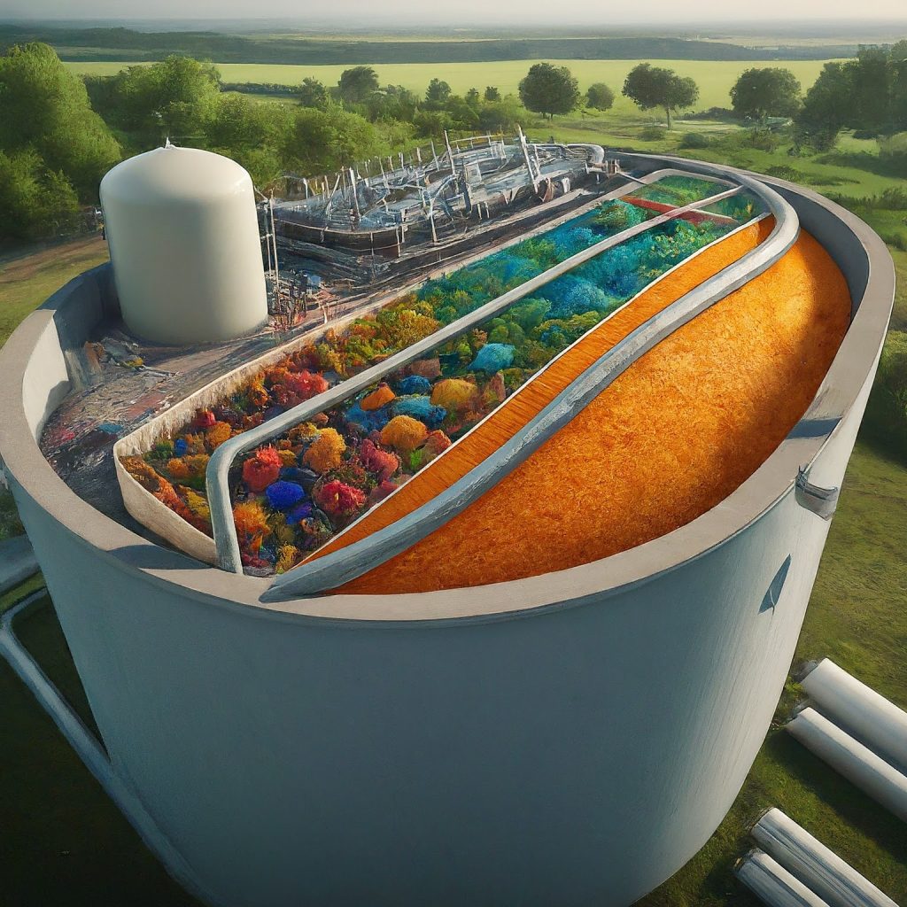 Anaerobic Digestion Process: Harnessing Bioenergy for Sustainable Energy Solutions